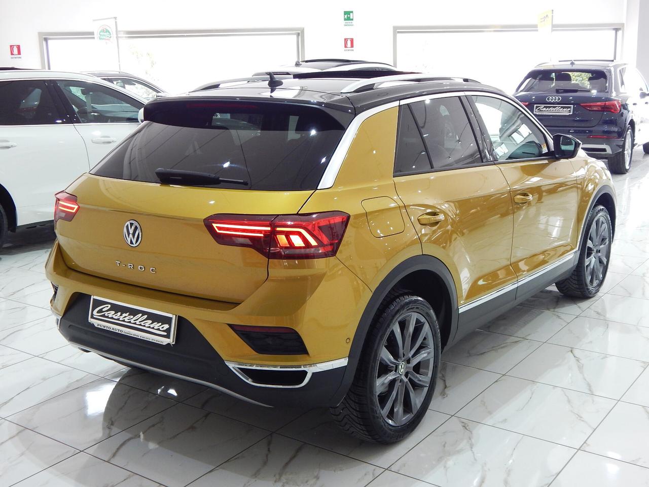 Volkswagen T-Roc 1.6 TDI Advance TETTO-NAVI-PARK-XENON-LED