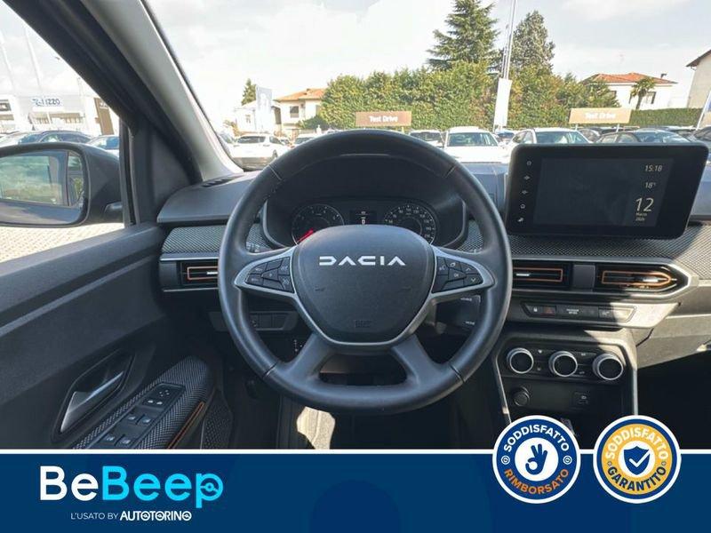 Dacia Sandero STEPWAY 1.0 TCE COMFORT ECO-G 100CV