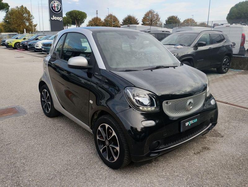 smart fortwo Fortwo 1.0 Passion 71cv twinamic
