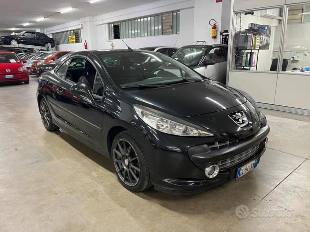 Peugeot 207 CC 1.6 Hdi cabrio dai bassi consumi!