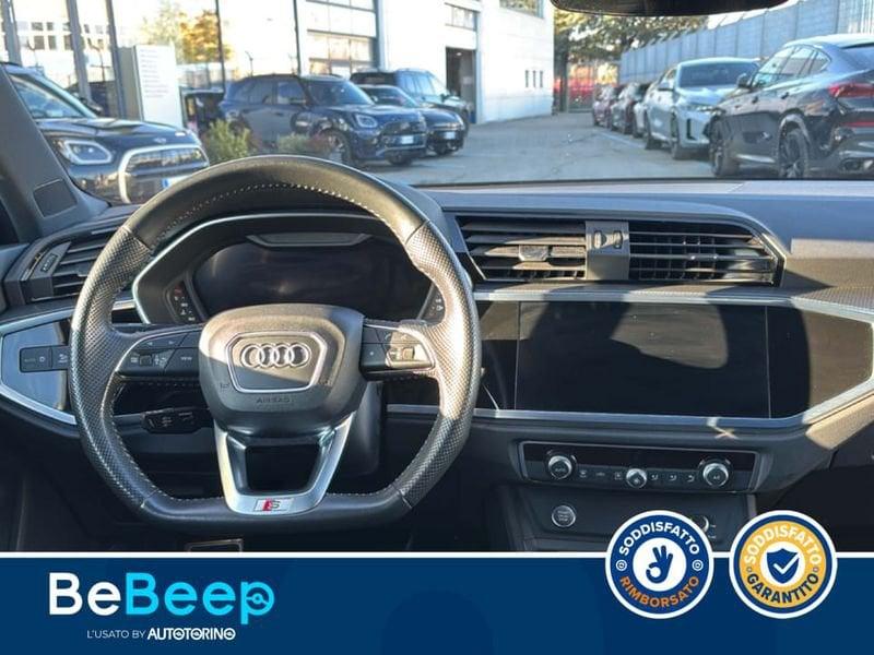 Audi Q3 SPORTBACK 40 2.0 TDI S LINE EDITION QUATTRO 190