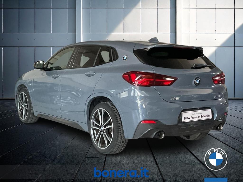 BMW X2 18 d SCR Msport sDrive Steptronic
