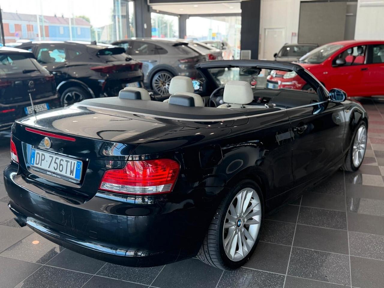 Bmw 120 120d Cabrio Futura