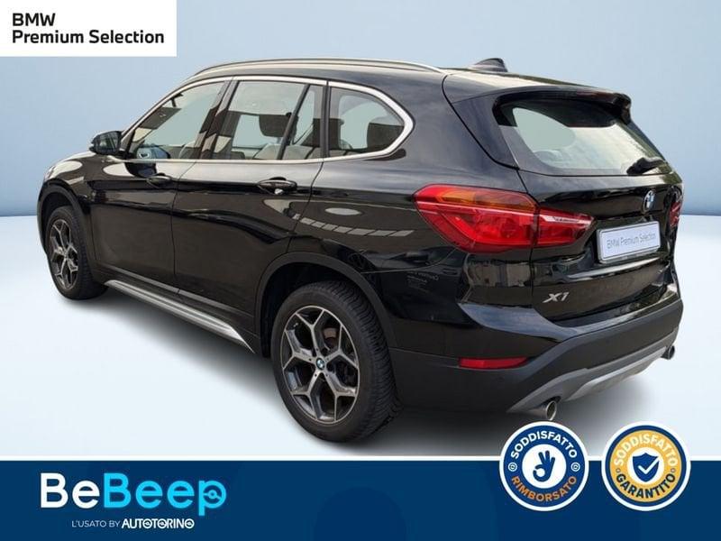 BMW X1 SDRIVE18D XLINE AUTO MY18