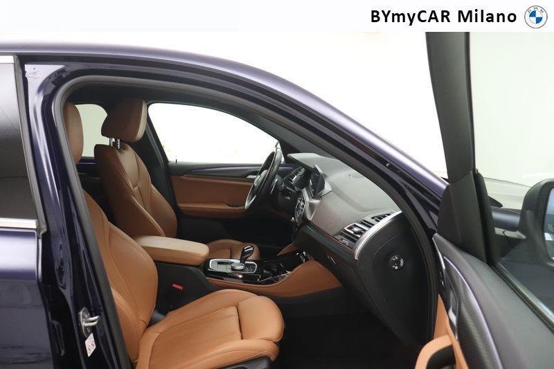 BMW X4 20 d Mild Hybrid 48V Msport xDrive Steptronic