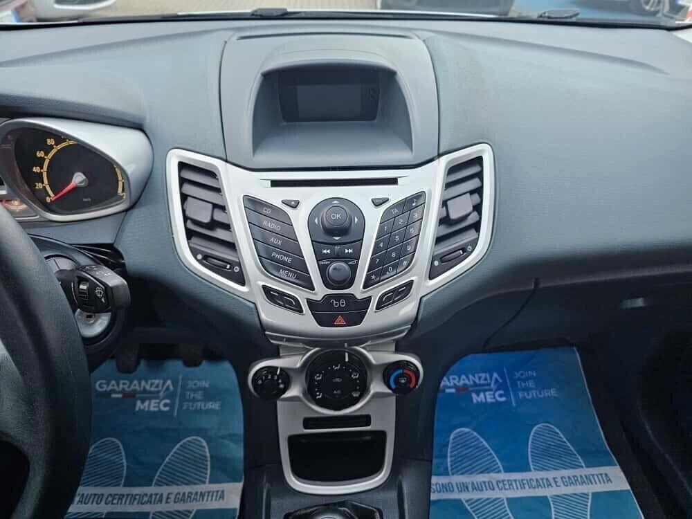 Ford Fiesta 1.2 60CV 5p. Tit. - Unico Proprietario