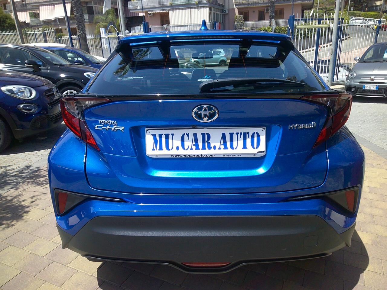 Toyota C-HR 1.8 Hybrid E-CVT Active