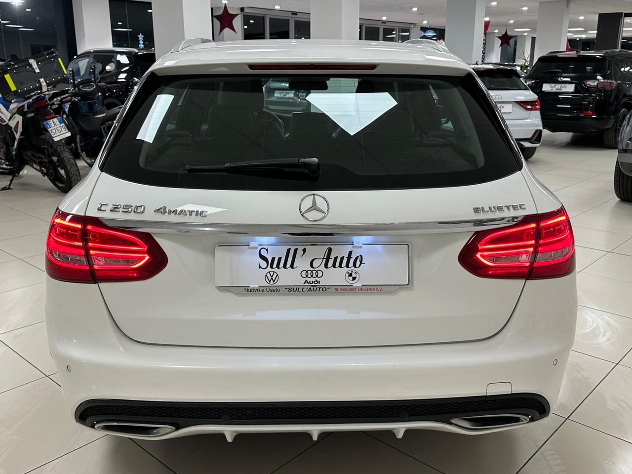 Mercedes-benz C 250 d S.W. 4Matic 204 Cv Premium