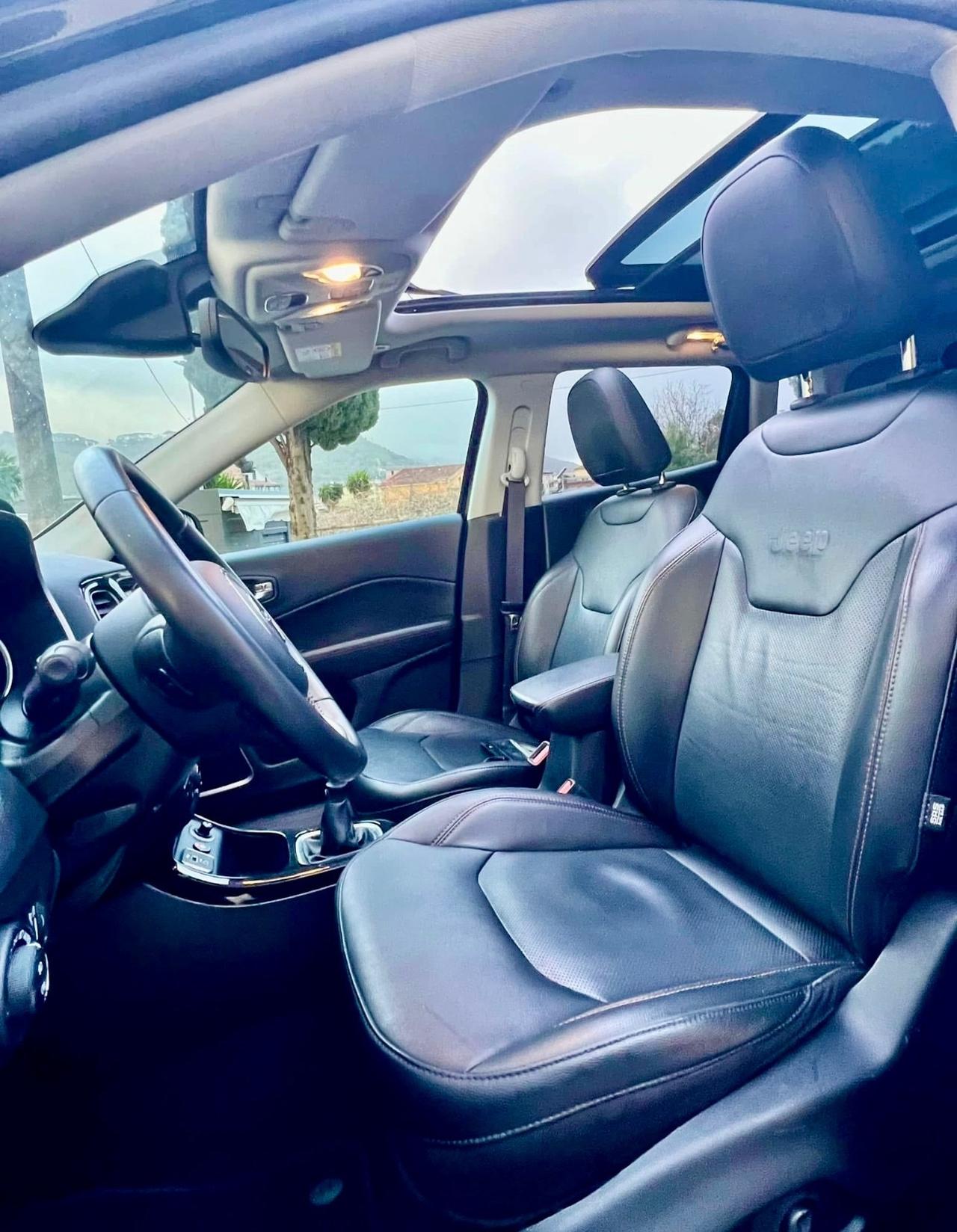 Jeep Compass 1.4 GPL Limited