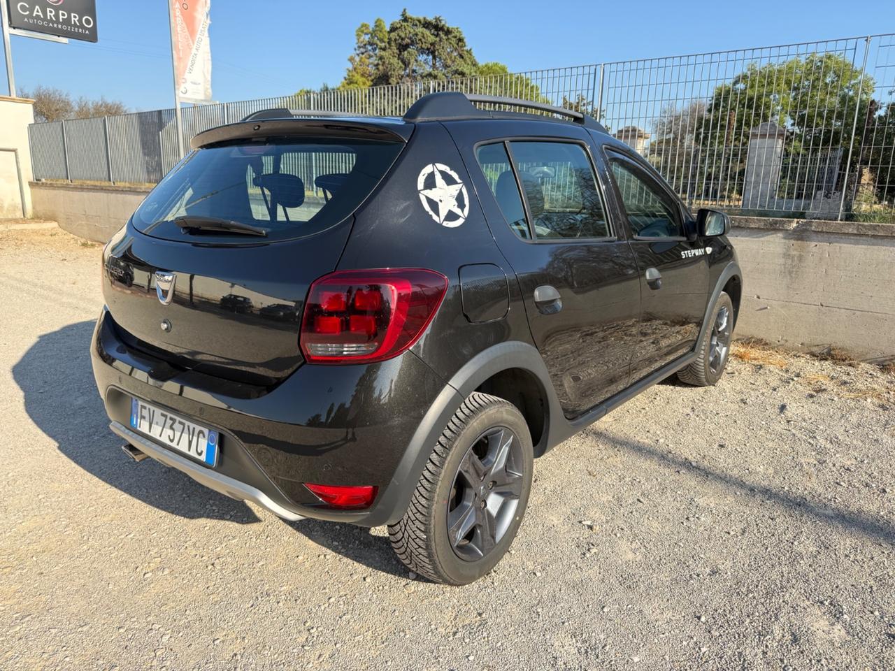 Dacia Sandero Stepway 0.9 TCe Turbo GPL 90 CV S&S Techroad