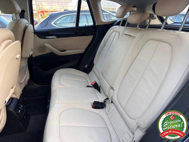 BMW X1 sDrive18i xLine Navi Pelle Tetto
