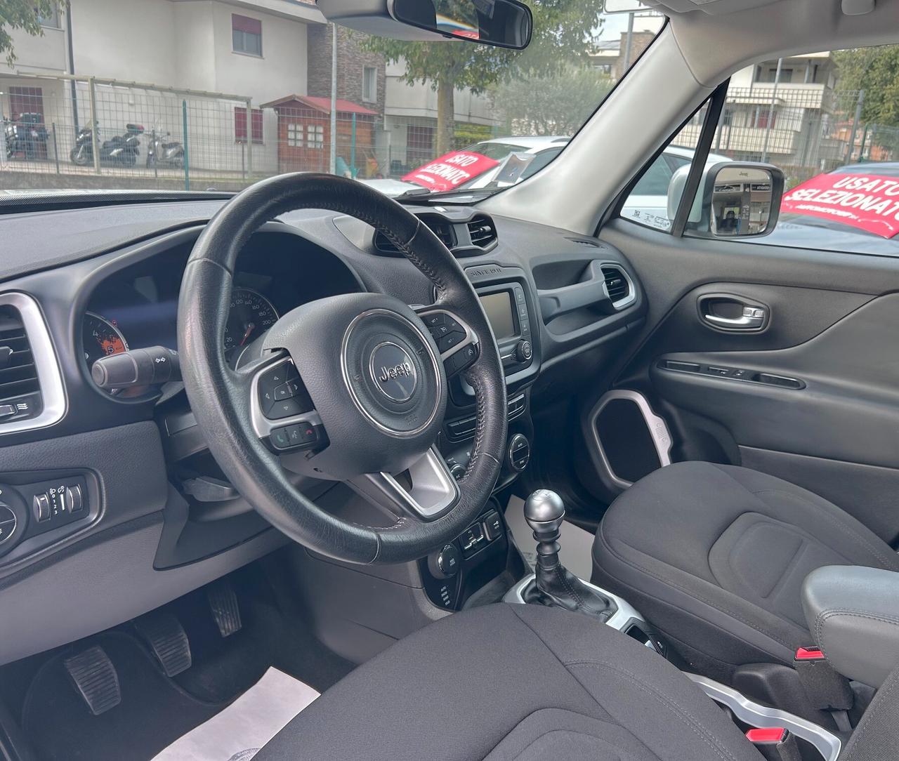 Jeep Renegade 2.0 Mjt 140CV 4x4 -gancio per portabici