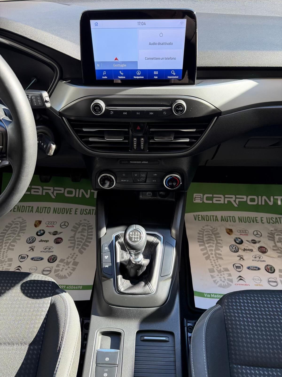 Ford Focus 1.5 EcoBlue 120 CV SW Active