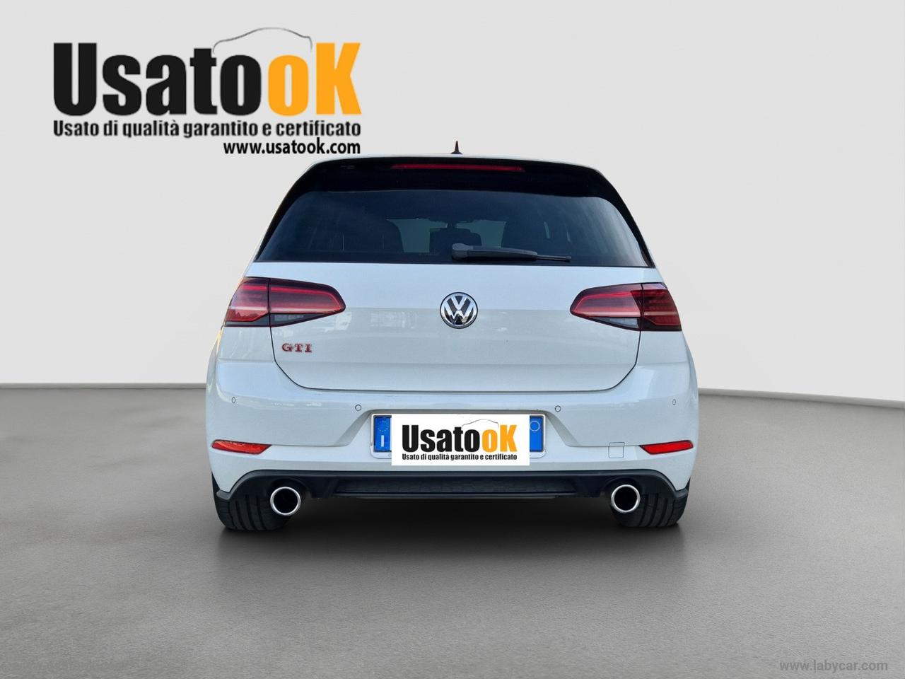 VOLKSWAGEN Golf GTI Perf. 2.0 245CV TSI DSG 5p. BMT GTI PERFORMANCE 245CV