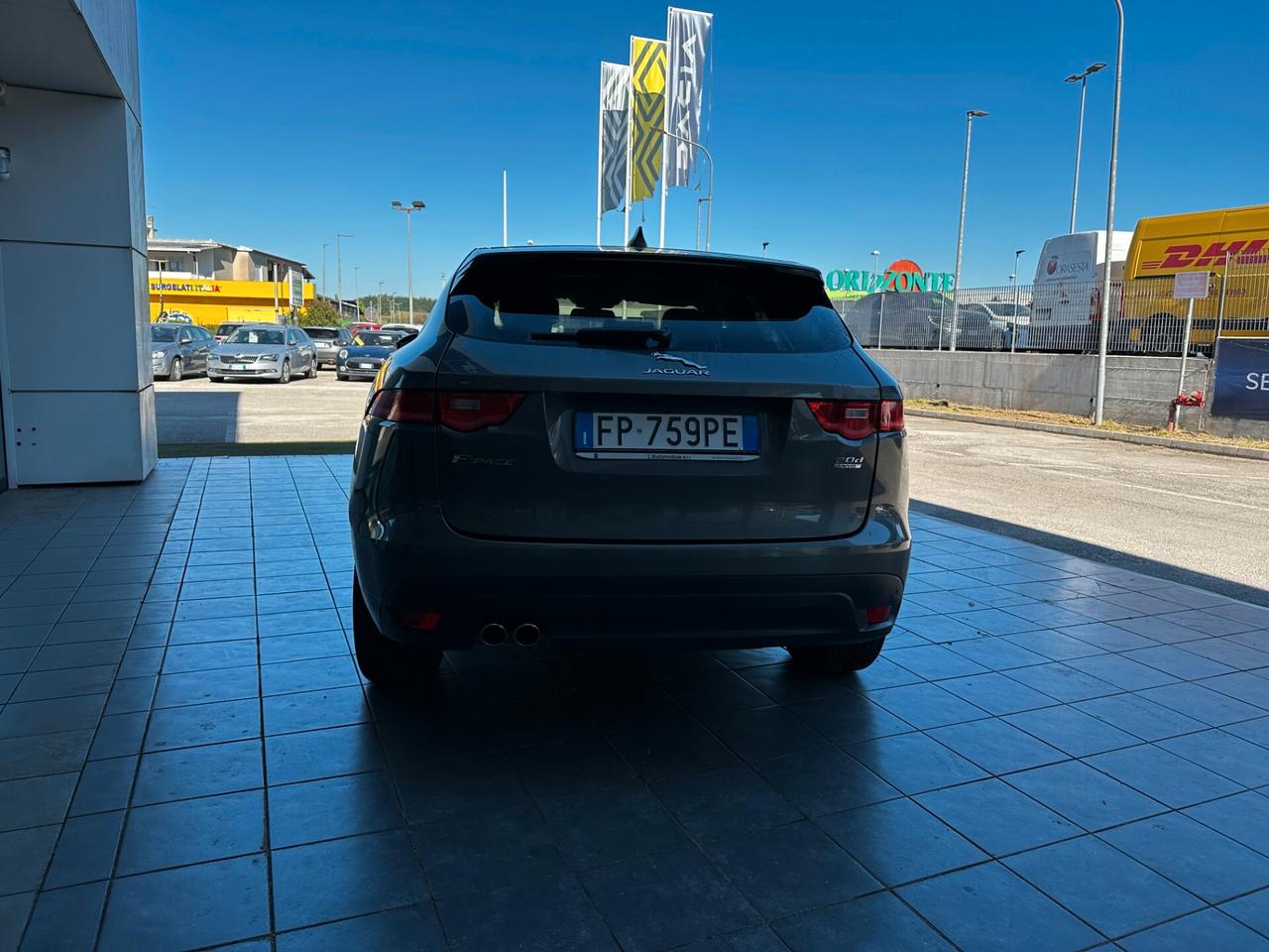 Jaguar F-Pace 2.0 D 180 CV AWD Portfolio