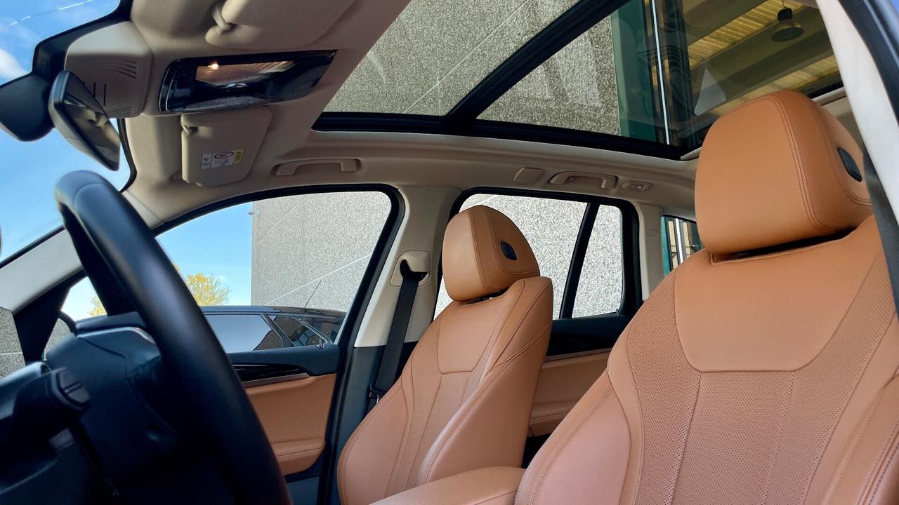 Bmw X3 X-DRIVE 48V 2.0 ADVANTAGE 190CV - FULL LED, TETTO, PELLE