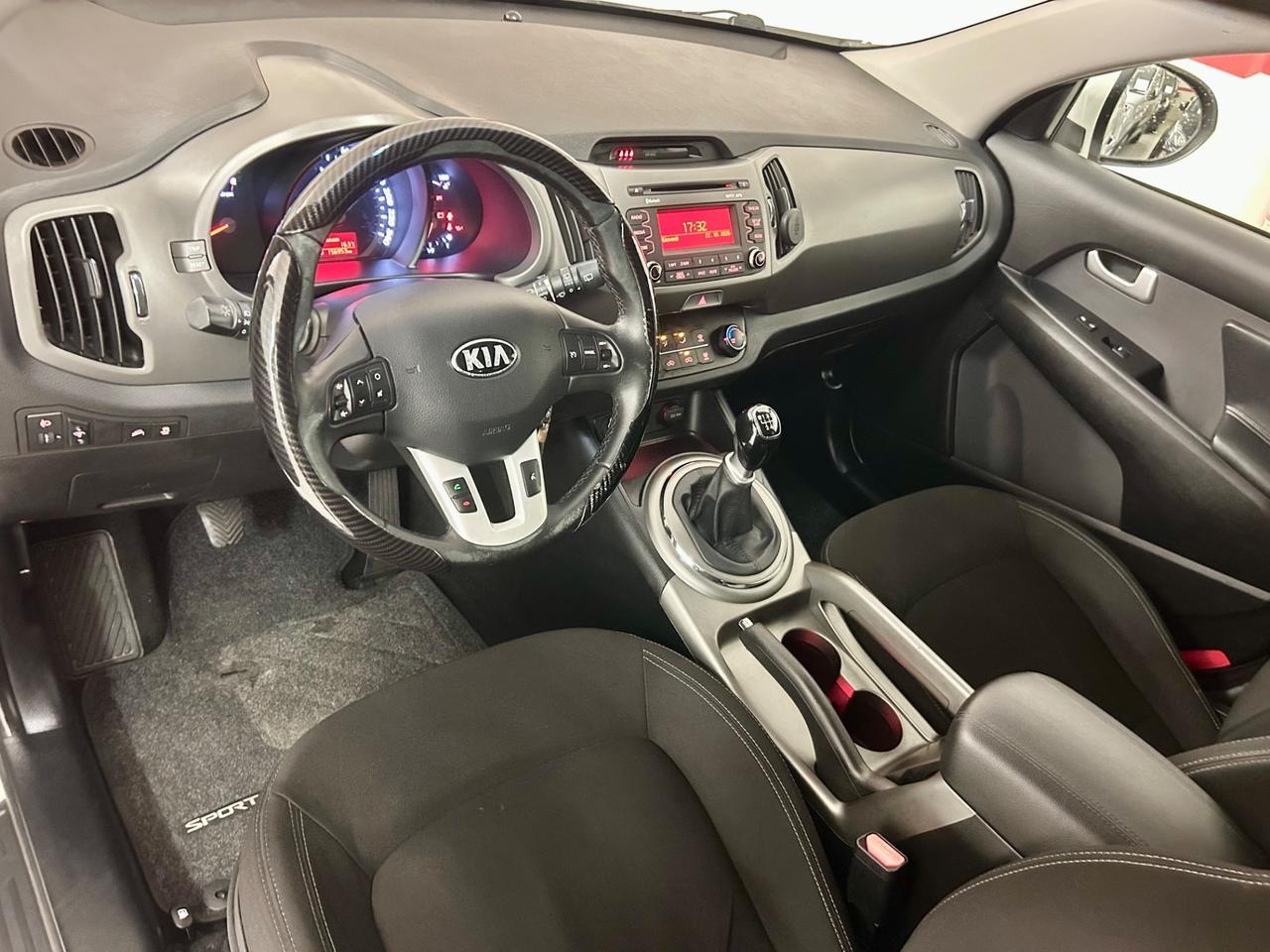 Kia Sportage 1.7 CRDI VGT 2WD Class