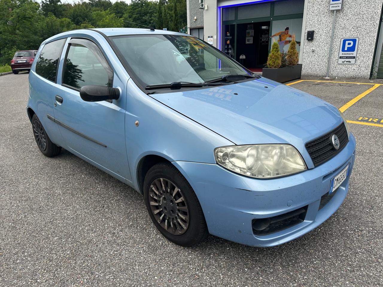 Fiat Punto 1.2i cat 3 porte ELX