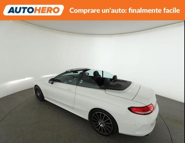 MERCEDES-BENZ C 220 d Auto Cabrio Premium