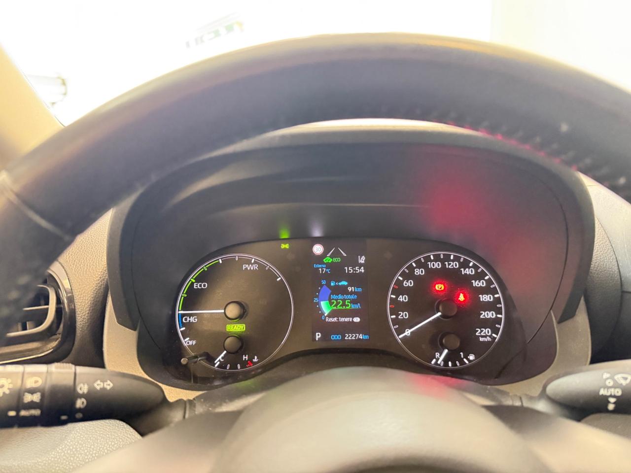 Toyota Yaris 1.5 Hybrid 5 porte Active Plus