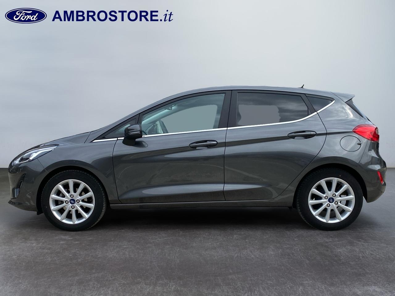 FORD Fiesta VII 2017 5p - Fiesta 5p 1.5 ecoblue Titanium 85cv my1