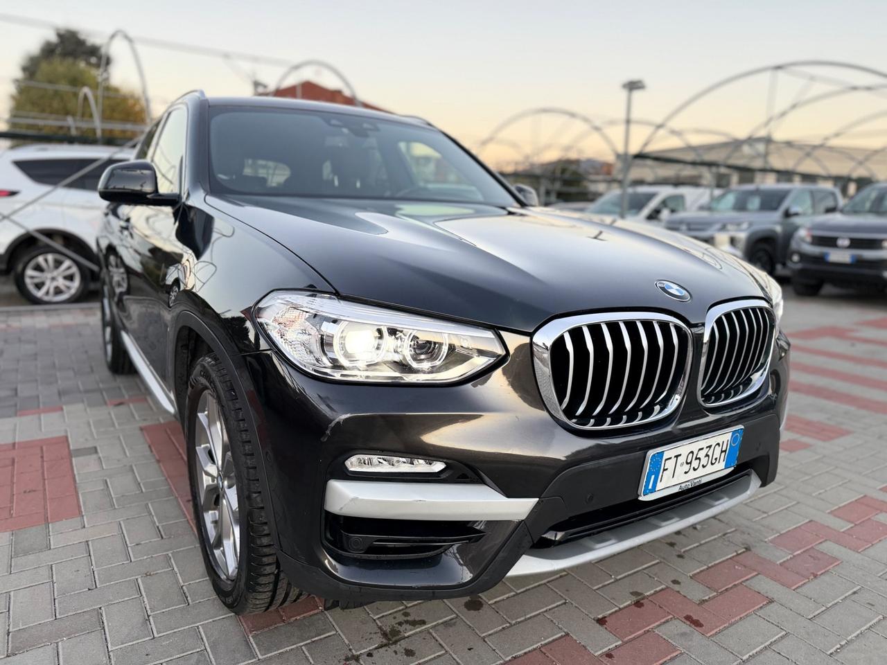 Bmw X3 xDrive20i xLine UNICO PROPRIETARIO
