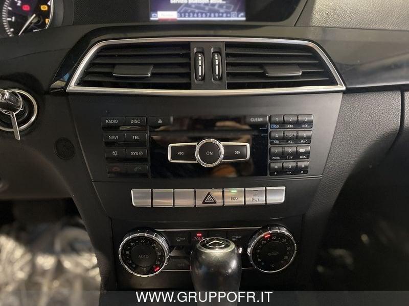 Mercedes-Benz Classe C C 200 CDI S.W. Elegance