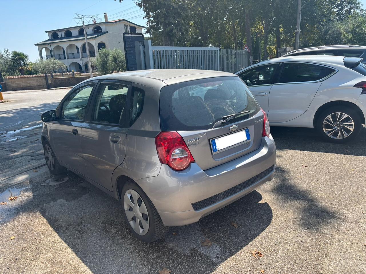 Chevrolet AVEO 1.0 GPL Eco Logic