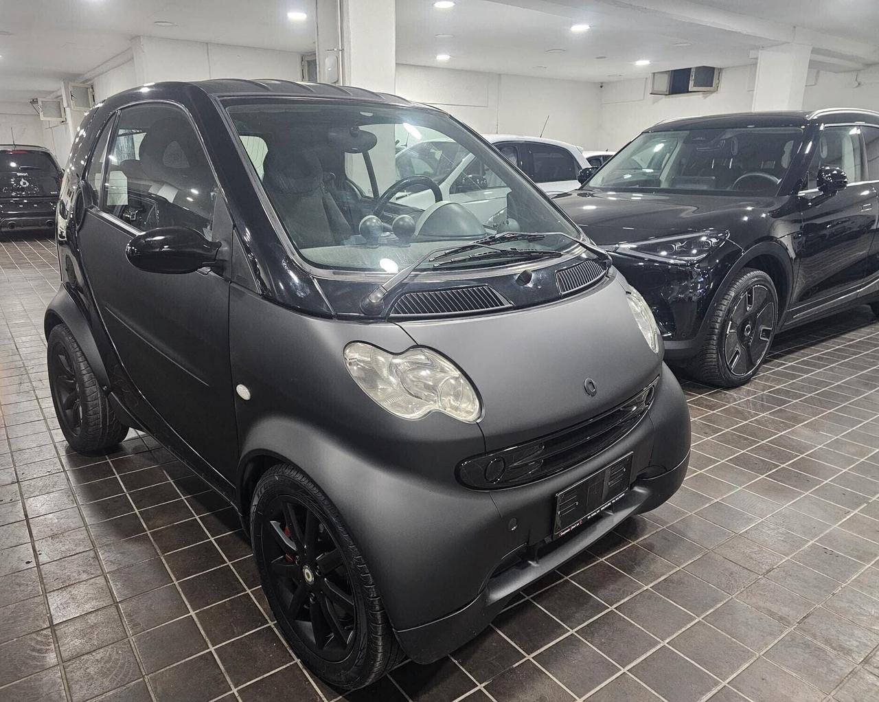 Smart ForTwo 800 coupé passion cdi