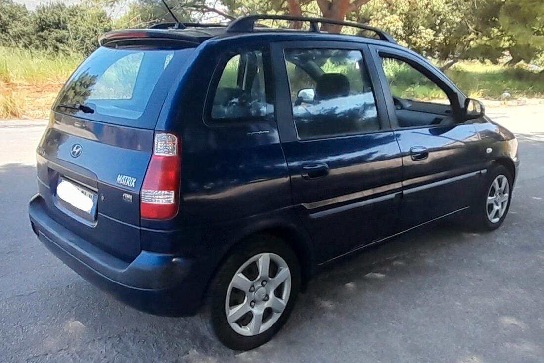 Hyundai Matrix 1.5 CRDi TD VGT Style MY 2008