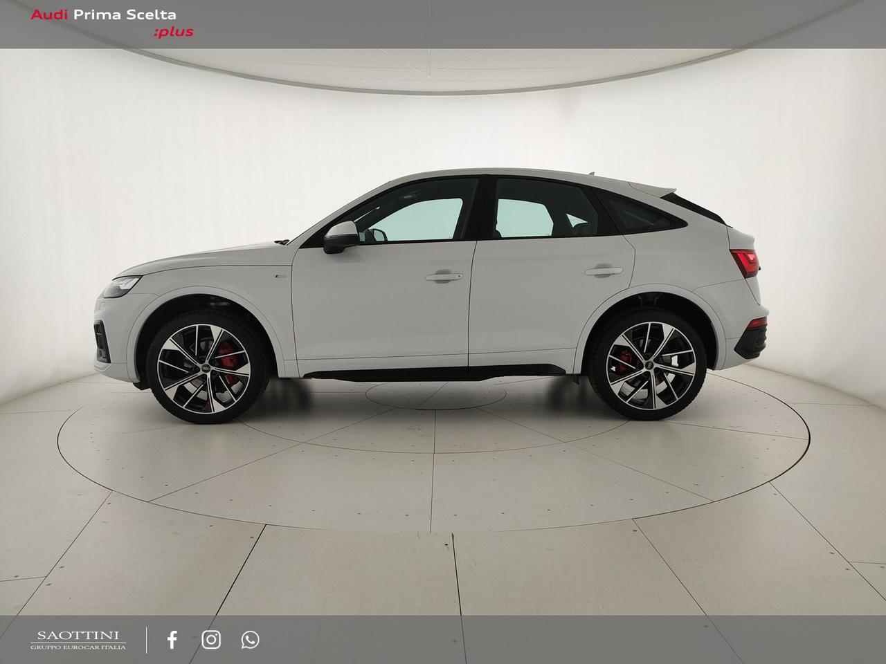Sportback 40 2.0 TDI S line quattro S tronic