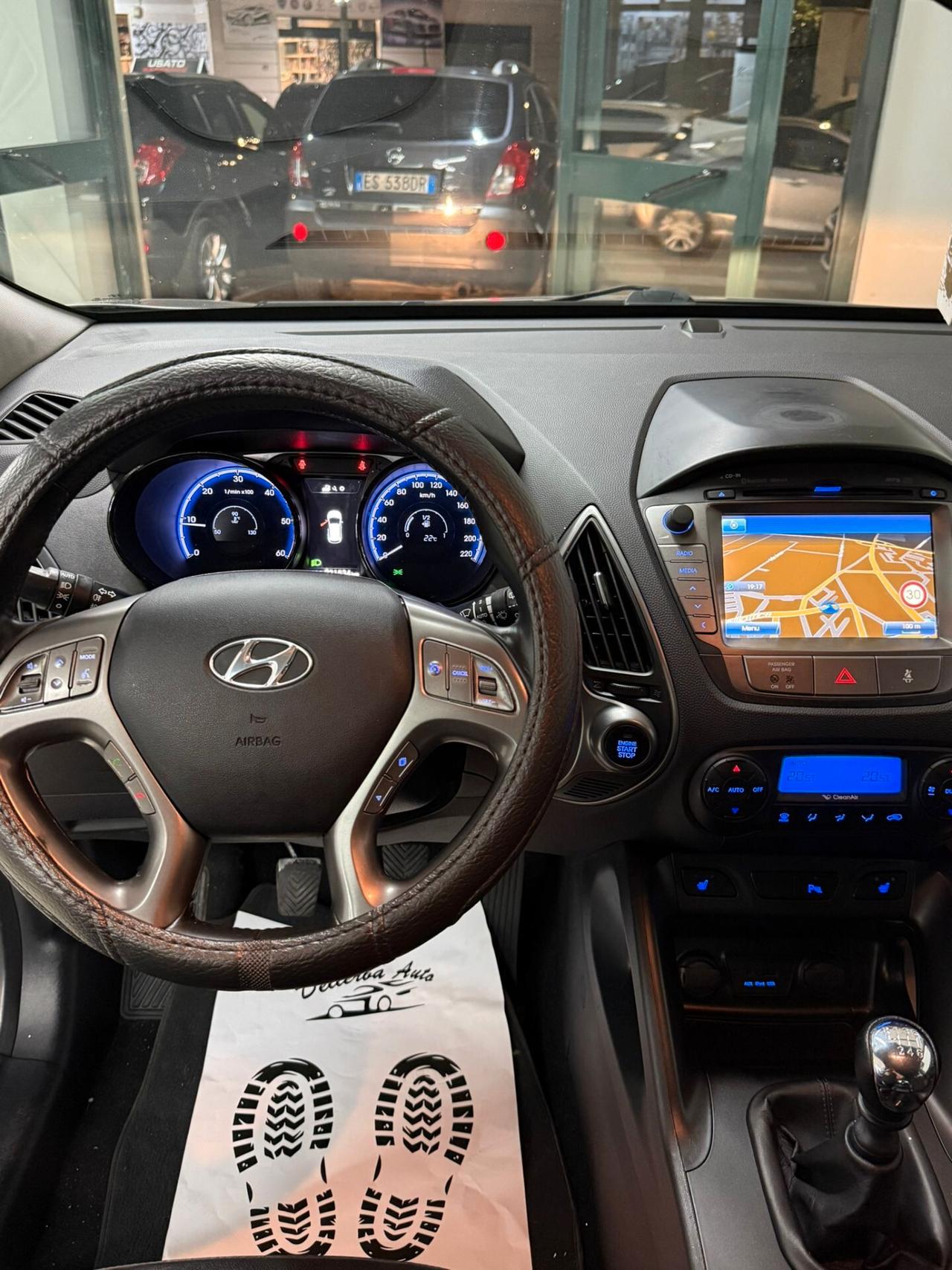 Hyundai iX35 1.7 CRDi 2WD Xpossible