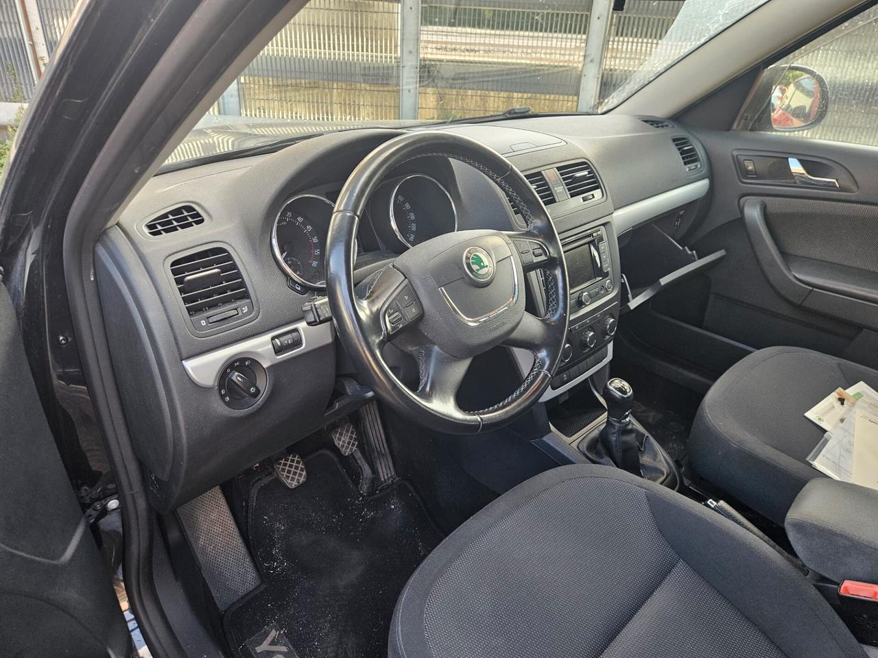 Skoda Yeti 2.0 TDI 4x2 110CV uniproprietario garantita 12M