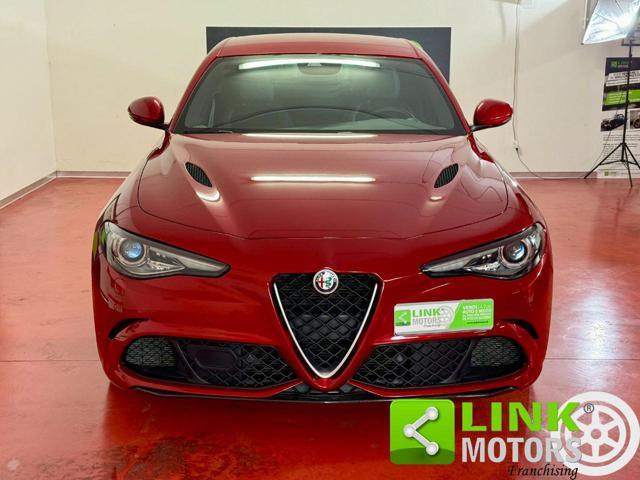 ALFA ROMEO Giulia 2.9 V6 Bi-Turbo AT8 Quadrifoglio