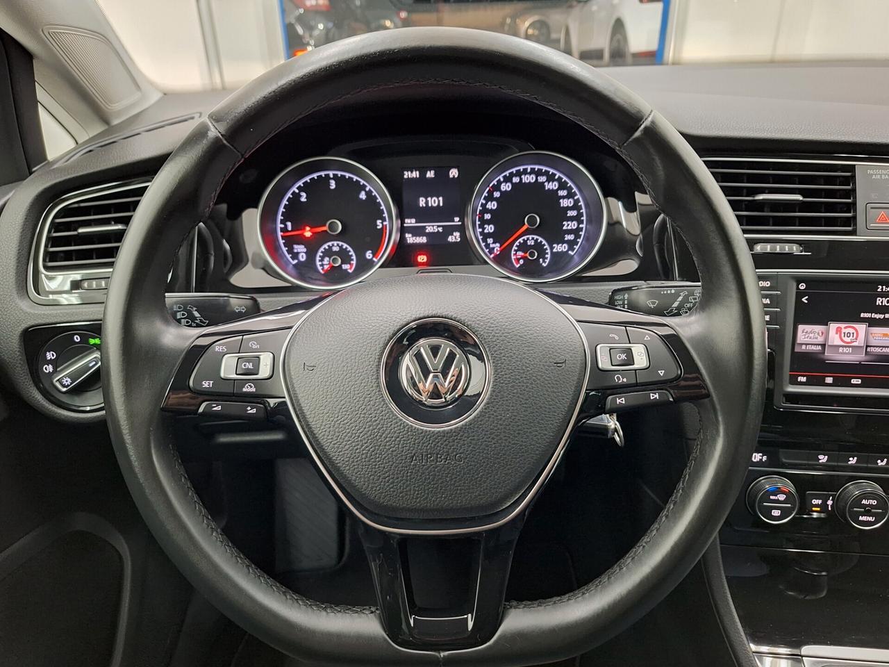 Volkswagen Golf 7 Highline 1.6 TDI 110cv BMT