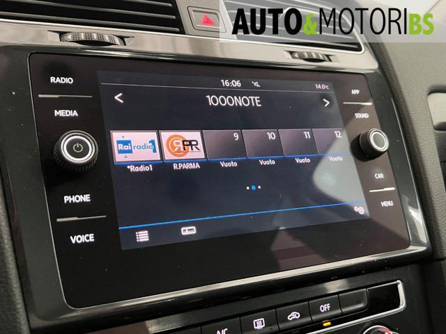 VOLKSWAGEN Golf 1.6 TDI 115 CV 5p. Business BlueMotion Technology