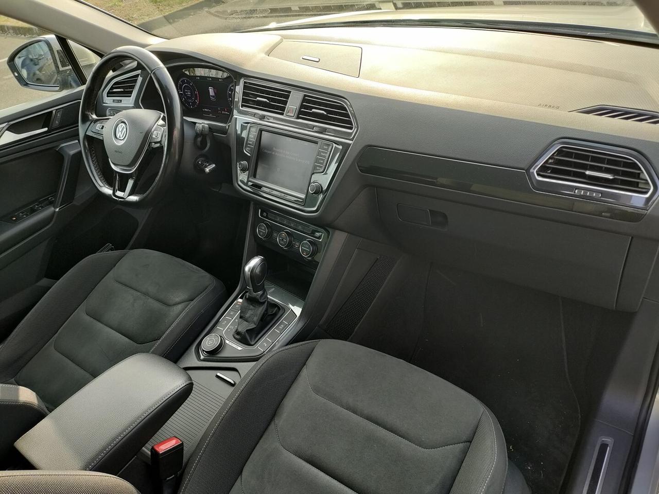 VOLKSWAGEN Tiguan 2.0 tdi Executive 4motion 150cv