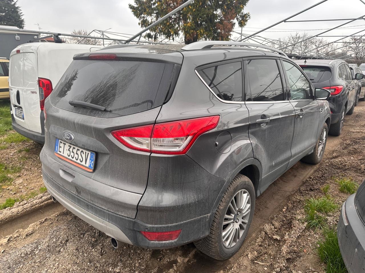 Ford Kuga 2.0 TDCI 140 CV 4WD Powershift Business