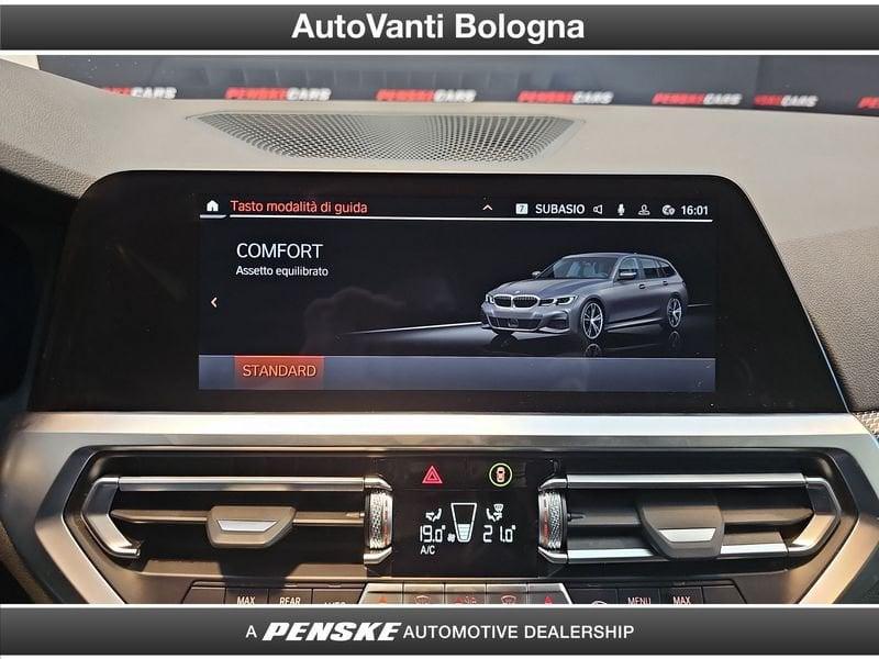 BMW Serie 3 320d 48V xDrive Touring Msport