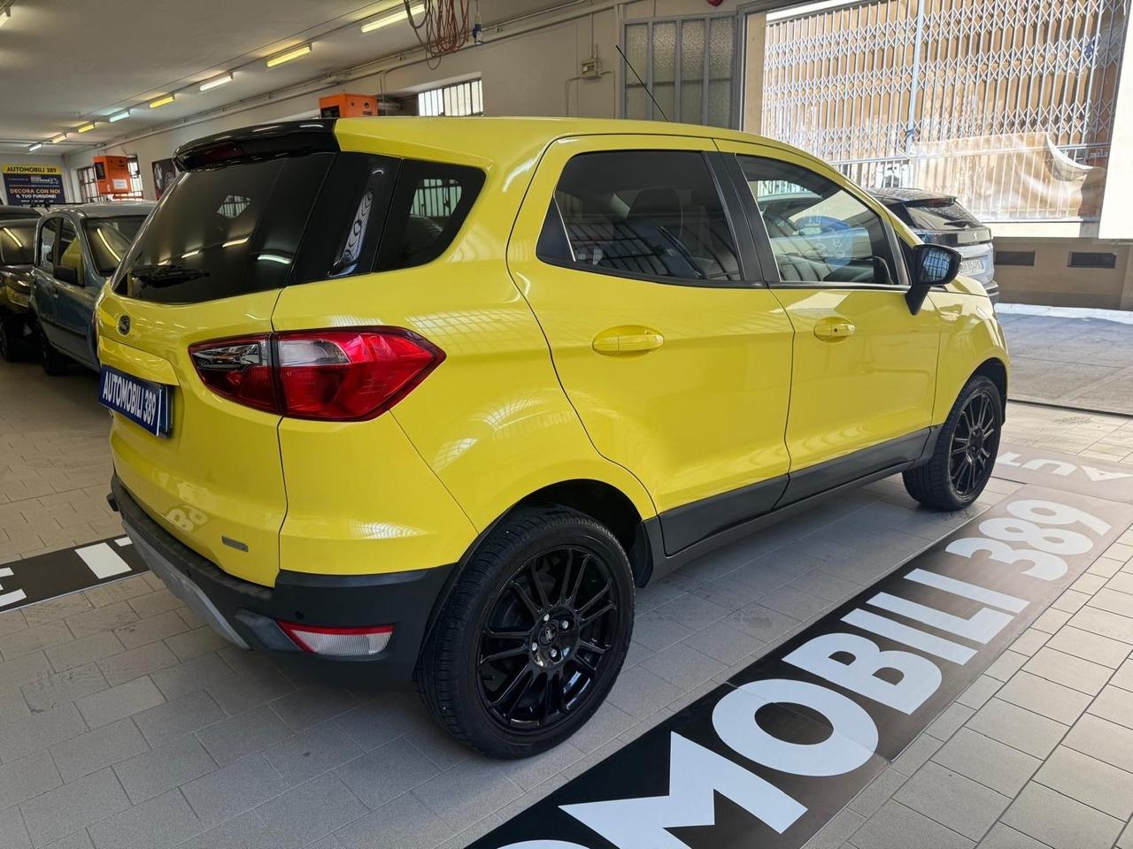 Ford EcoSport 1.0 EcoBoost 125 CV Titanium