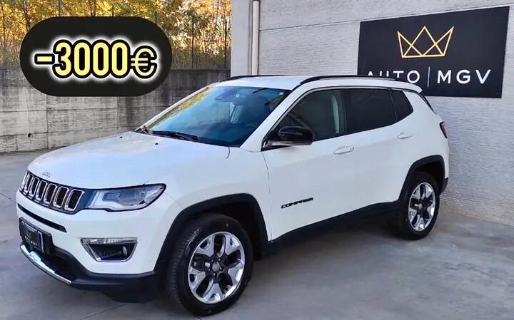 Jeep Compass 1.4 MultiAir 170CV aut. 4WD Limited