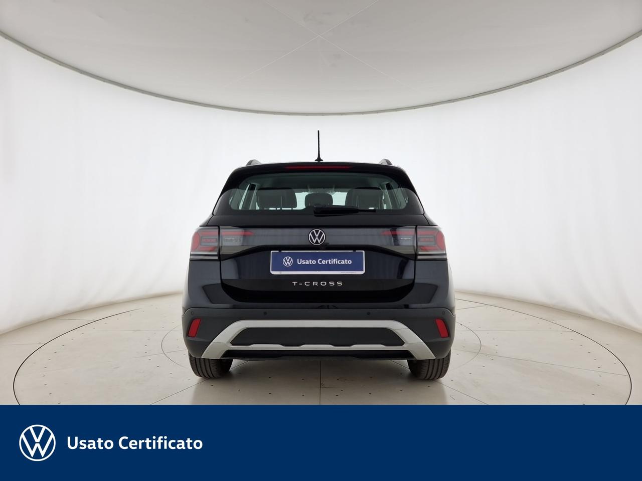 Volkswagen T-Cross 1.0 tsi life 115cv dsg