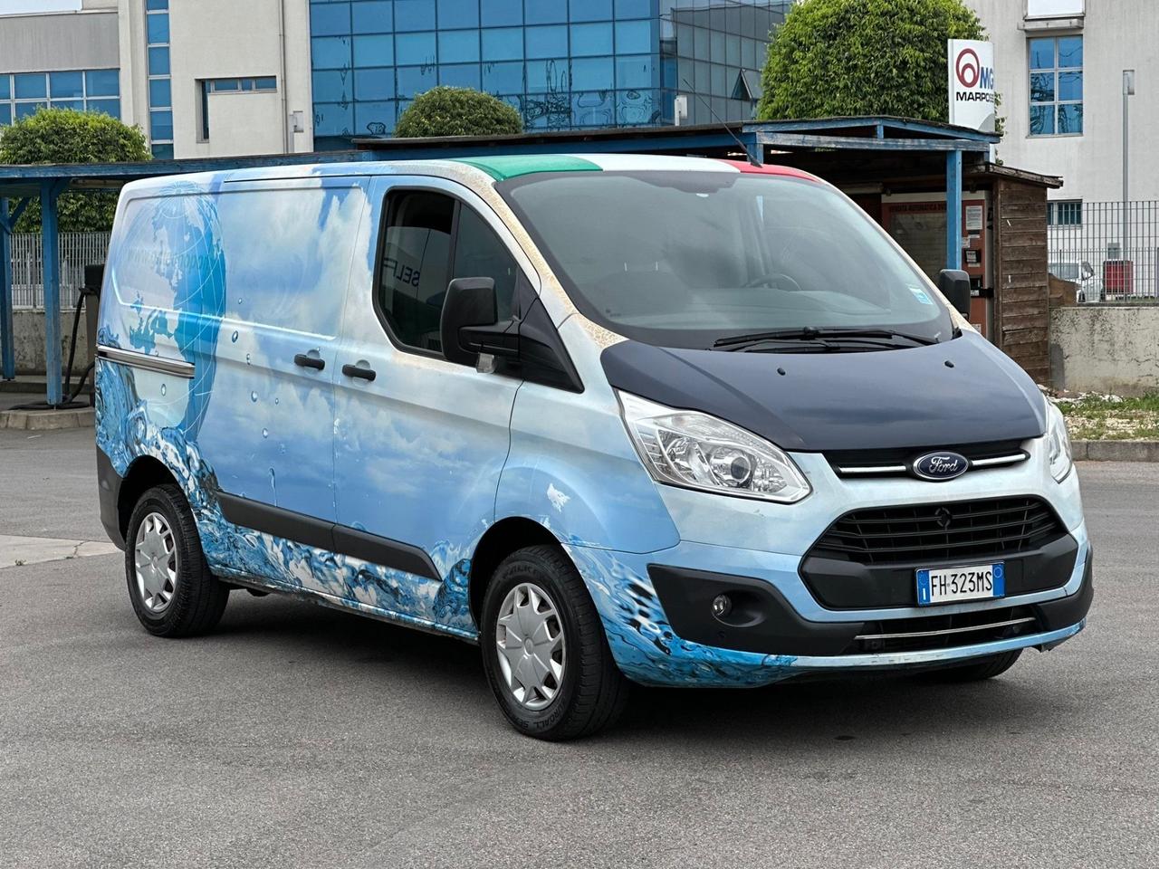 Ford custom anno 2017 euro 6