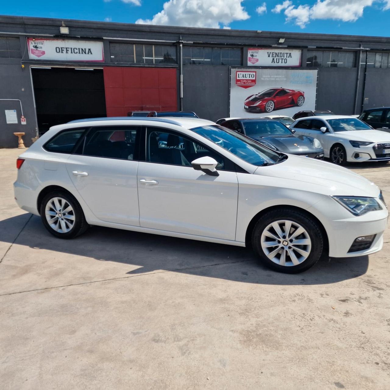 Seat Leon 1.5 TGI DSG ST Business UNICO PROPRIETARIO