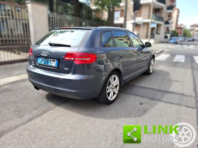 AUDI A3 SPB 1.8 TFSI S tronic Attraction