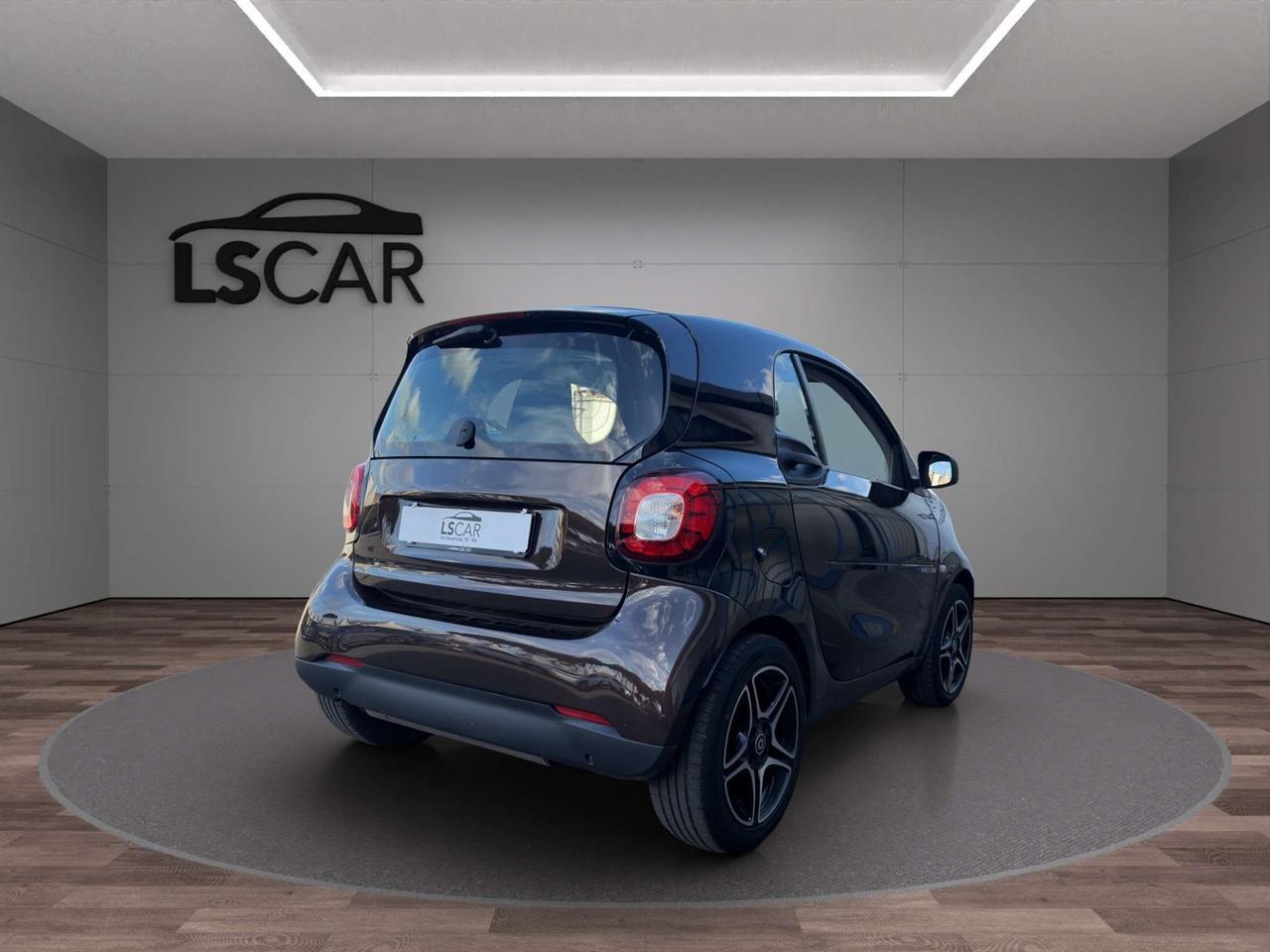 smart forTwo 90 CV PASSION UNIPRO-PROMO FINANZIAMENTO LS CAR