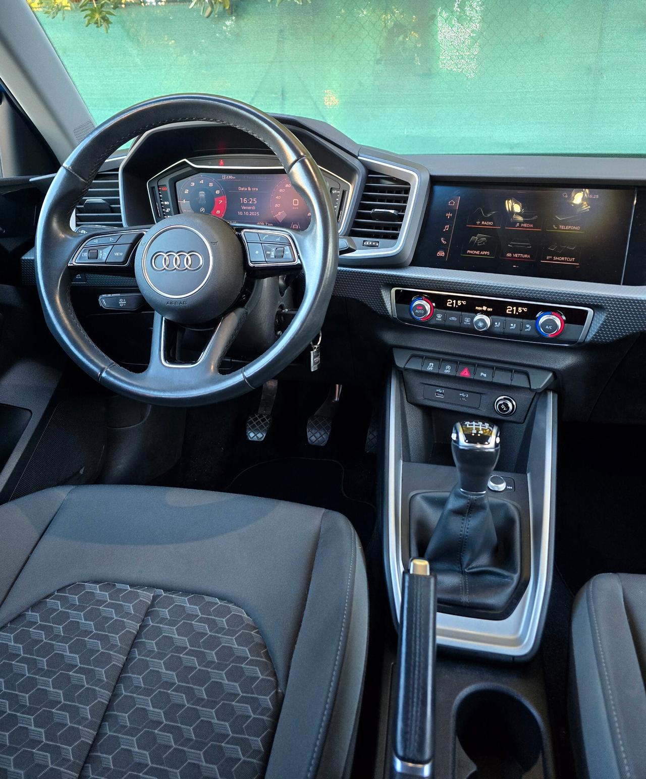 Audi A1 S line edition Blu Turbo