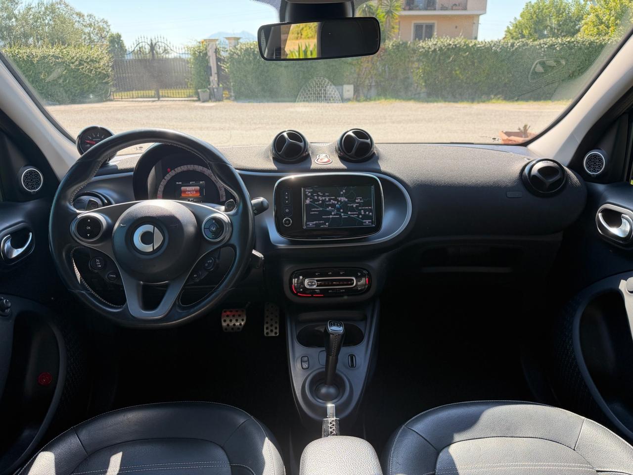 Smart ForFour 0.9Turbo 90CV BRABUS-12/2018