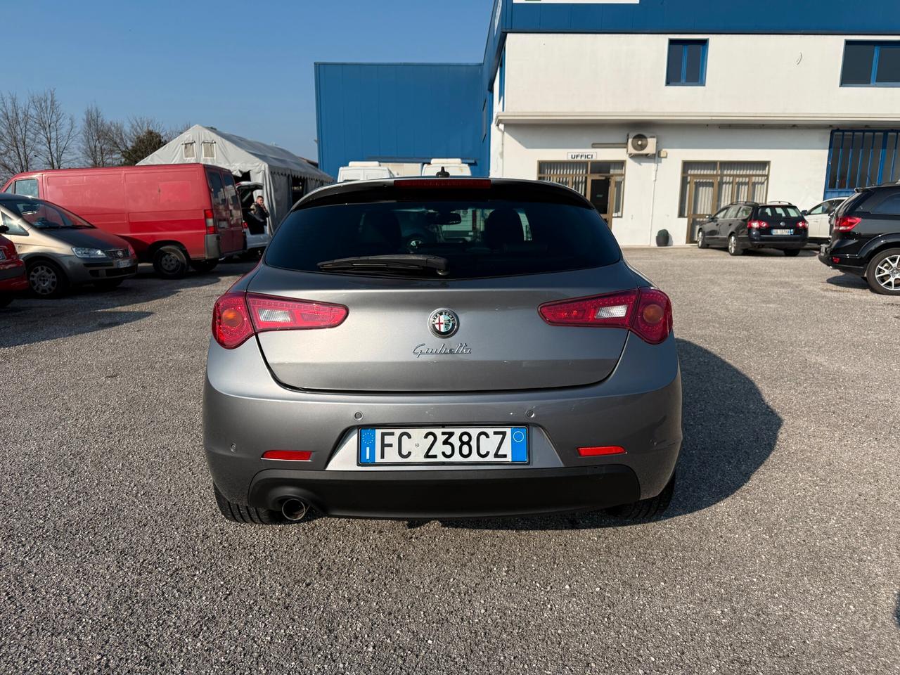 Alfa Romeo Giulietta 1.6 JTDm-2 120 CV Exclusive Km 125.700!!!