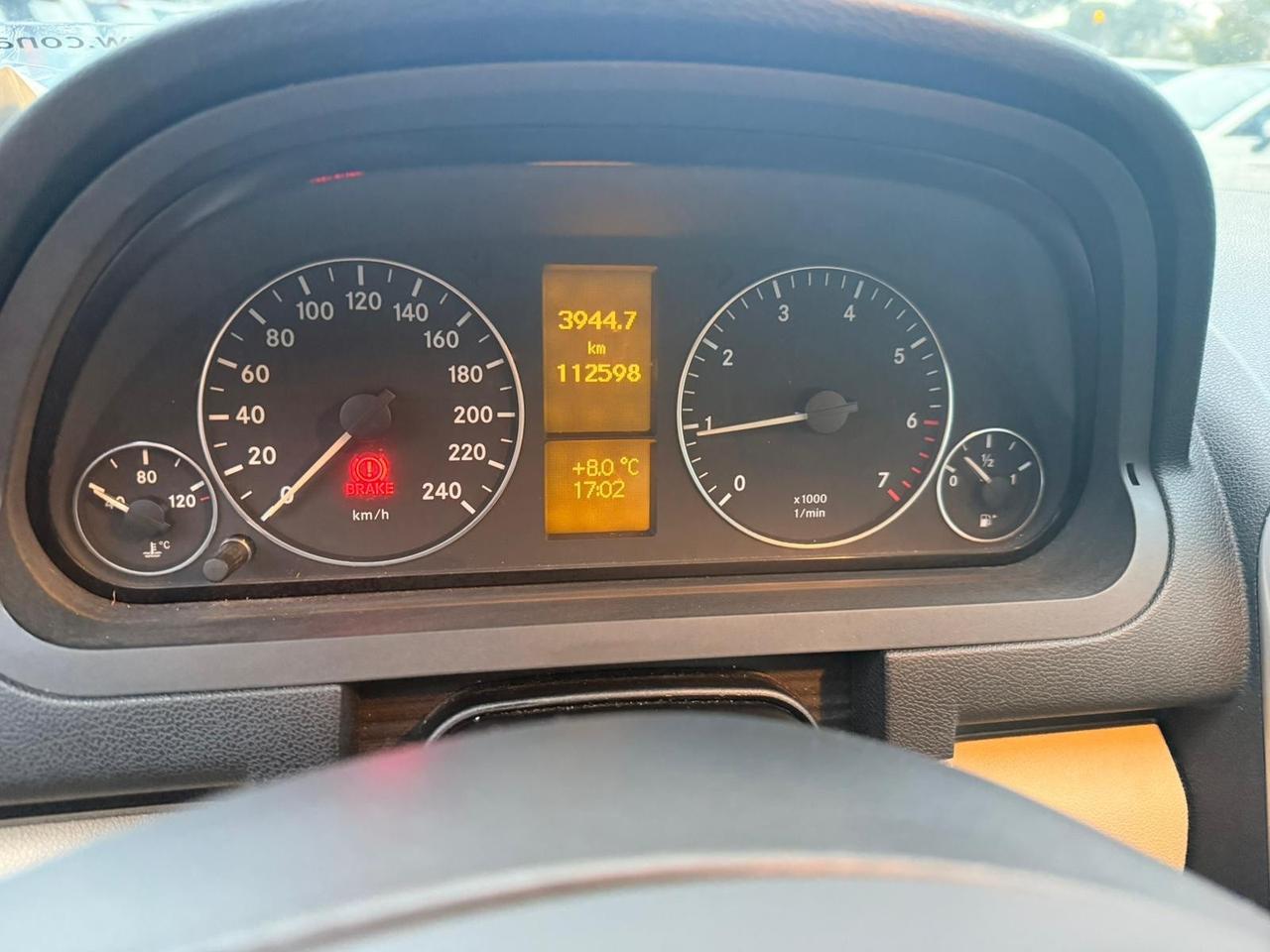 Mercedes-benz A 160 BlueEFFICIENCY Style